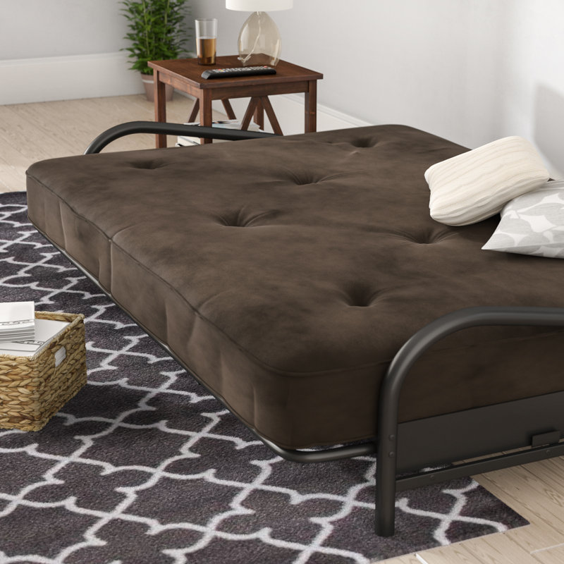 Alwyn Home Simms 8" Full Size Futon Mattress & Reviews Wayfair